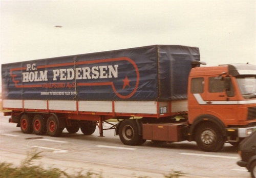 DMC Decals 87-399 P.C Holm Pedersen, sættevogn 1/87